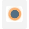 Silver-Black Polymer Solar Filter for Seestar S30