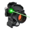 Kolimator AT3 Tactical LEOS 2 MOA z zielonym laserem (SKU: AT3-LEOS-GRN)