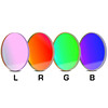 Zestaw filtr�w Baader Planetarium CCD L-RGB 36 mm (bez oprawy, #2459425)