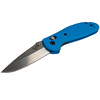 N� Benchmade Mini-Griptilian 556-BLU-S30V (niebieski; aka Pardue)