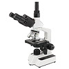 Mikroskop Bresser Researcher TRINO NV 40-1000x (laboratoryjny, z g�owic� trzyokularow�)