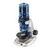 Mikroskop cyfrowy Celestron Amoeba 10x / 60x / 200x niebieski