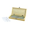 Zestaw 50 preparat�w biologicznych drewnianej walizce (preparaty biologiczne, #44411)