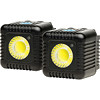 Lume Cube 2 Pack (dwupak, 2 kostki) - o�wietlenie uniwersalne, kolor obudowy: czarny