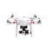DJI Phantom 2 quadrocopter 2,4 GHz + gimbal 3-osiowy H4-3D do GoPro HERO4 Black