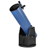 Teleskop DO-GSO Dobson 12" DeLuxe  (N-300/1500, wyci�g CNC, mikrofokuser 10:1, kolor tubusu: niebieski)