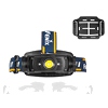 Fenix HL60R + ALG03 diodowa latarka czo�owa (kolor: czarny) z adapterem do kasku
