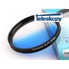 Filtr po��wkowy niebieski z obrotowym pier�cieniem mocowanie 55mm
