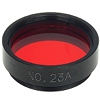 Filtr planetarny barwny kontrastowy 1,25" #23A jasnoczerwony