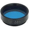Filtr planetarny barwny kontrastowy 1,25" #38A ciemnoniebieski