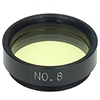 Filtr planetarny barwny kontrastowy 1,25" #8 jasno��ty