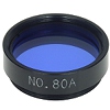 Filtr planetarny barwny kontrastowy 1,25" #80A niebieski
