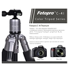 Statyw Fotopro C4i + 53P (z g�owic� kulow�, kolor titanium)