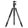 Statyw FotoPro X-GO Plus z g�owic� FPH-52Q (czarny; SKU: FP1545)