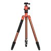 Statyw Fotopro X-Go Chameleon z g�owic� kulow� FPH-52Q pomara�czowo-br�zowy