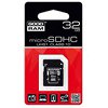 microSDHC 32 GB card 10 class, SDU32GHCUHS1AGRR10, GOODRAM