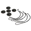 Zestaw 5 linek zabepieczaj�cych + 5 przyklejek (Camera Tethers - GoPro)