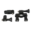 Mocowanie kamery HD Hero do kierownicy fi = 1,9 - 3,5 cm (Handlebar Seatpost Mount - Ride Hero GoPro)