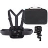 Sports Kit (GoPro) - szelki na klatk� piersiow�, uchwyt rowerowy, walizka