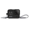 Sleeve & Lanyard HERO8 blackout (silikonowa os�ona kolor czarny + smyczka)