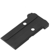 P�ytka monta�owa MOS do kolimator�w Holosun serii 509, czarna (SKU: 509PLT-MOS9MM / 28839)