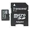 Karta microSDHC 16 GB klasa 10 z adapterem SD do GoPro (TRANSCEND)