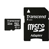 Karta microSDHC 32 GB klasa 10 z adapterem SD do GoPro (TRANSCEND)