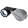 Lupa 10x typu jubilerskiego z o�wietleniem LED - Kite Loupe Triplet 10x LED