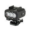 Wodoszczelna lampa LED Redleaf RD22 do kamer sportowych typu GoPro
