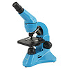 Mikroskop Levenhuk 50L Plus 64-1280x niebieski (AZURE; SKU: 69131)