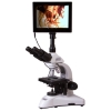 Levenhuk MED D20T LCD mikroskop laboratoryjny 40-1000x (SKU: 73991)