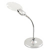Lupa stolikowa 2x / 6x elastyczne rami�, o�wietlenie LED - Levenhuk Zeno Desk D5 (SKU: 70442)