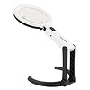 Lupa stolikowa 2x / 5x, sk�adana, o�wietlenie LED - Levenhuk Zeno Desk D7 (SKU: 70443)