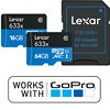 Karta 32 GB klasa 10 Lexar High-Performance 633x microSDHC/microSDXC UHS-I