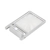 Lupa p�aska (Fresnela) 2x 53x44 mm LED