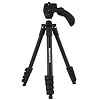 Statyw Manfrotto COMPACT ACTION - 5 sekcji, ud�wig 1,5 kg, g�owica typu joystick, czarny