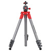 Statyw Manfrotto COMPACT LIGHT - 5 sekcji, ud�wig 1,5 kg, g�owica kulowa, czerwony