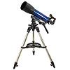 Teleskop Meade Infinity 102 AZ (refraktor 102/600, zmodyfikowany monta� AZ-3, stalowy statyw, trzy okulary, Barlow 2x)