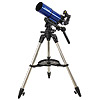 Teleskop Meade Infinity 80 AZ (refraktor 80/500, zmodyfikowany monta� AZ-3, stalowy statyw, trzy okulary, Barlow 2x)