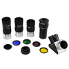 Zestaw akcesori�w 2": 3 okulary, Barlow 2x, 5 filtr�w oraz lustrzana z��czka k�towa 90� -  Meade S4000 (SKU: 607010)