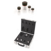 Zestaw trzech okular�w Meade S5000 UWA w walizce (6,7mm/1,25" - 18mm/1,25", 30mm/2")