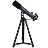 Teleskop Meade StarPro AZ 90 (refraktor 90/600, monta� azymutalny, trzy okulary, Barlow 2x, adapter do smartfona)