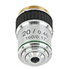 Obiektyw mikroskopowy 20x 20 mm / NA 0.4 (TSMO20x)