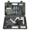Mikroskop Bresser Junior 40x - 1024x (Visiomar) z okularem PC 320x240, preparatami i walizk�