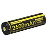 Akumulator Nitecore 2600 mAh 18650 NL1826R z microUSB