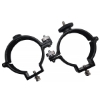 Obejmy (2 sztuki) o �rednicy 76 mm do refraktor�w 70 mm