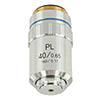 Obiektyw planachromatyczny 40x / 0,65  (Bresser)