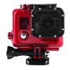 Obudowa wodoodporna do GoPro Hero 3, 3+, 4, do 60 metr�w, czerwona (zamiennik)