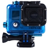 Waterproof housing for GoPro Hero3, 3+, 4 (blue)
