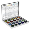 Zestaw filtr�w planetarnych Orion Premium 20 sztuk 1,25" (SKU: 05453)